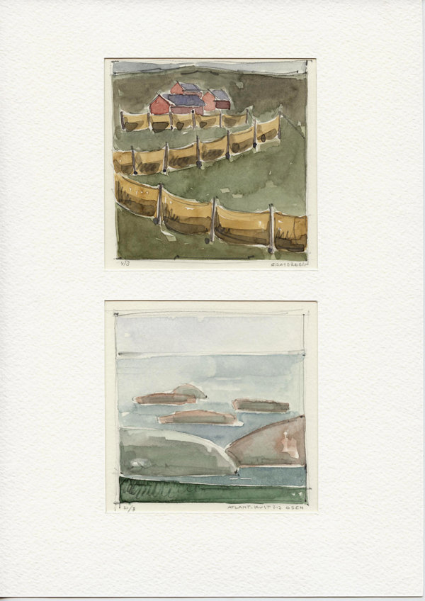 Gras drogen (Noorw.)