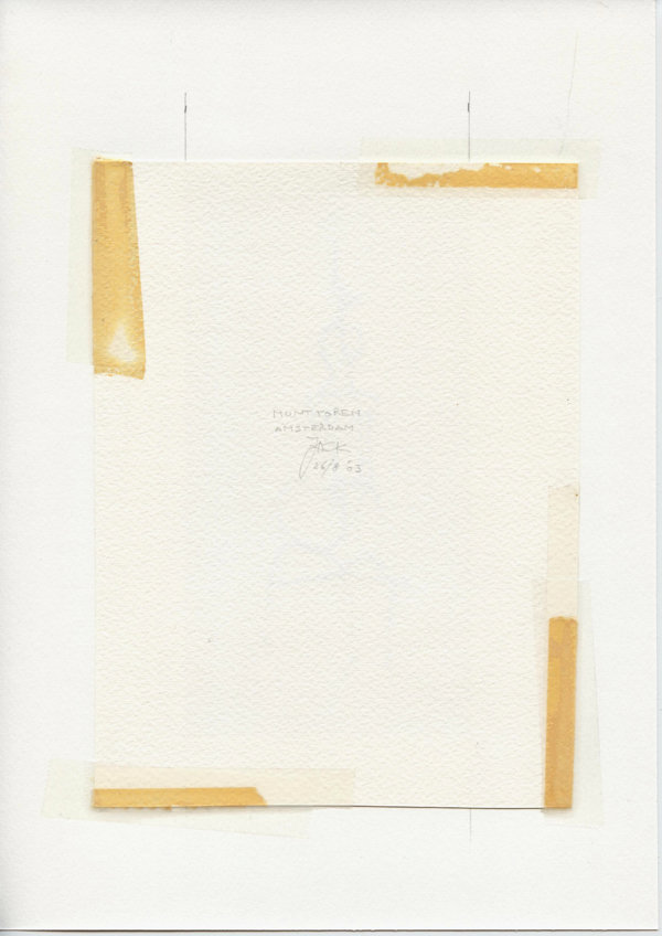 Munttoren Amsterdam (Backside)