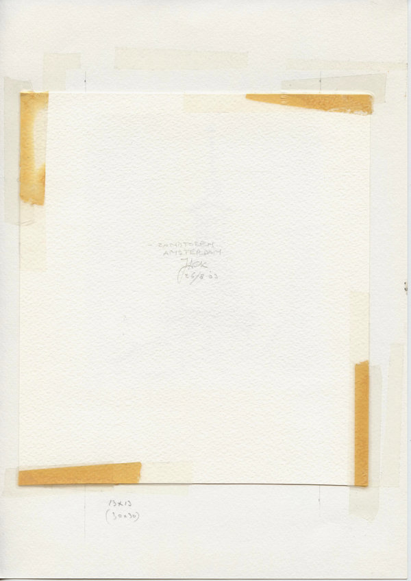 Zandtoren Amsterdam (Backside)