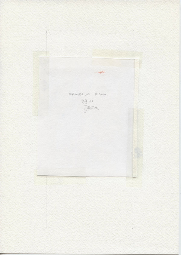 Erasmusbrug R'dam (Backside)