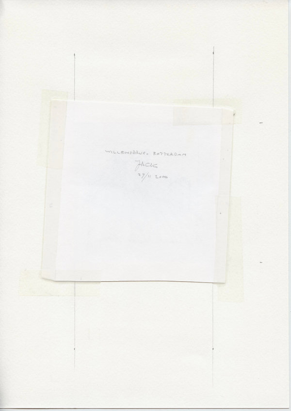 Willemsbrug - Rotterdam (Backside)