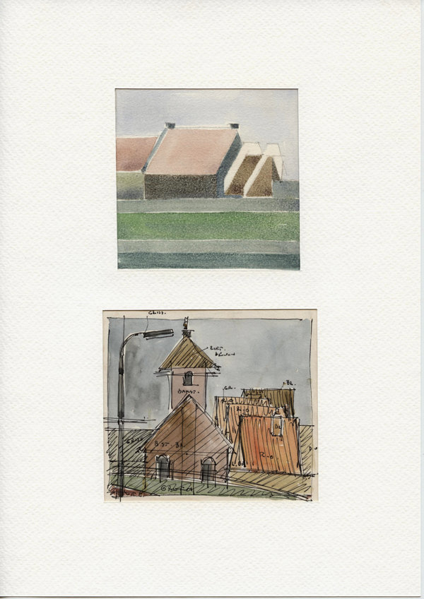 Bij Opmeer, Noord Holland