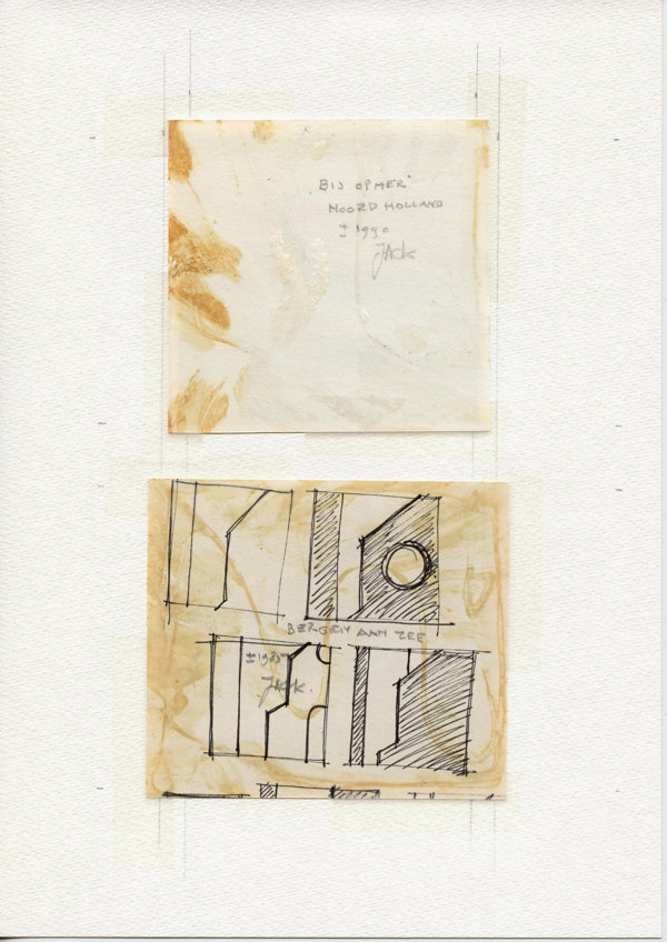 Bij Opmeer, Noord Holland (Backside)