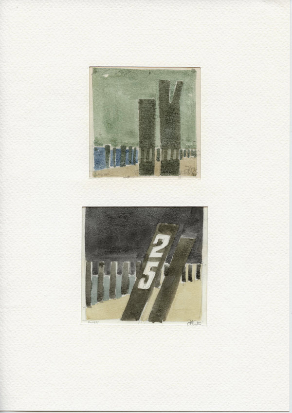 Strand Bergen aan Zee