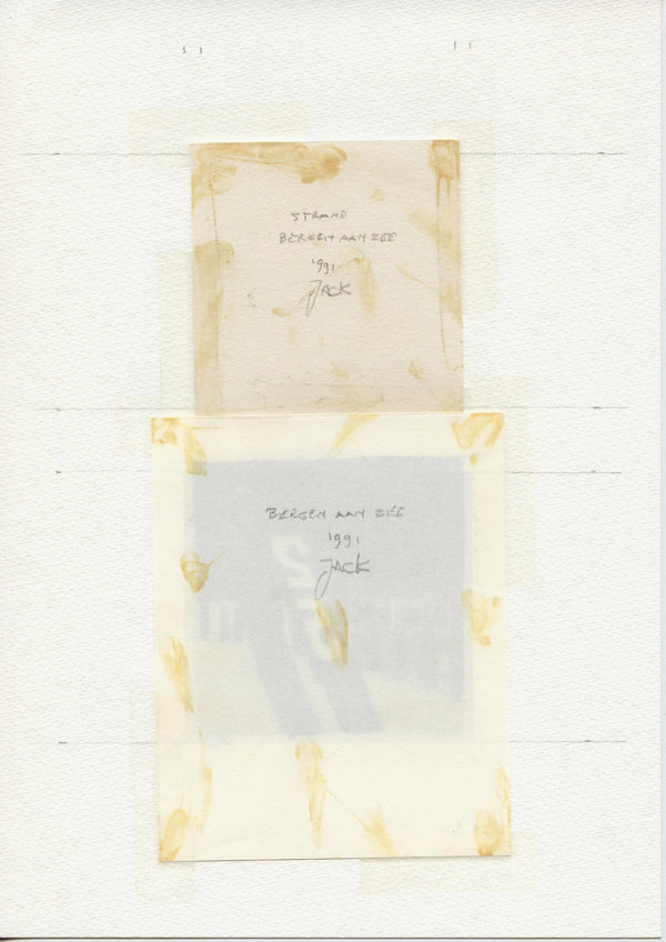 Strand Bergen aan Zee (Backside)