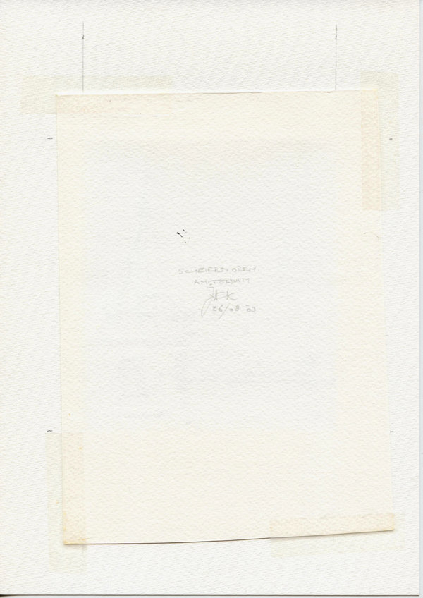 Scheierstoren Amsterdam (Backside)