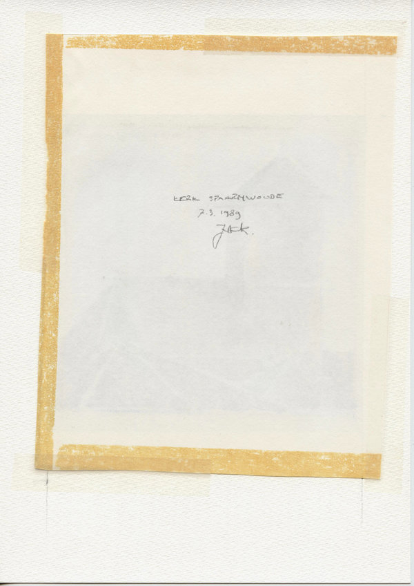 Kerk Spaarnwoude (Backside)