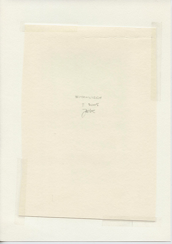 Enkhuizen (Backside)