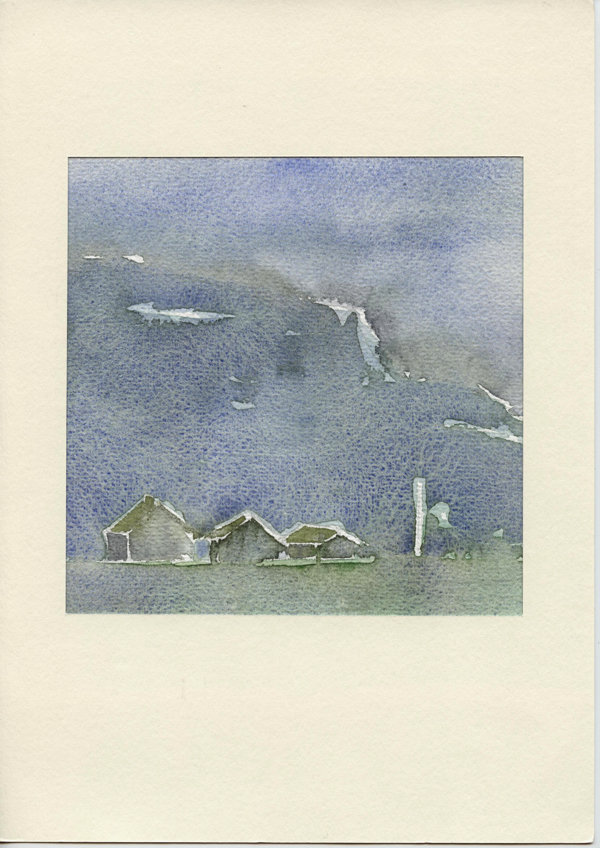 Bij Vikøyri (Noorwegen)