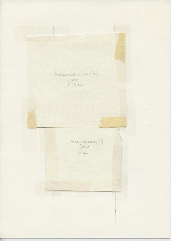 Porsangerfjord (N.) (Backside)