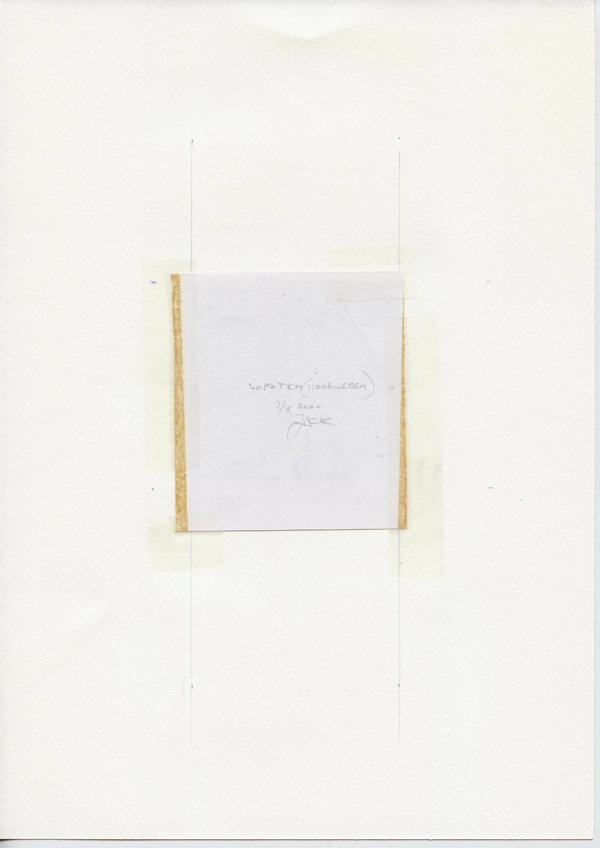 Lofoten (Noorwegen) (Backside)