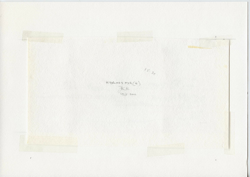 Kjølnes Fyr (N.) (Backside)