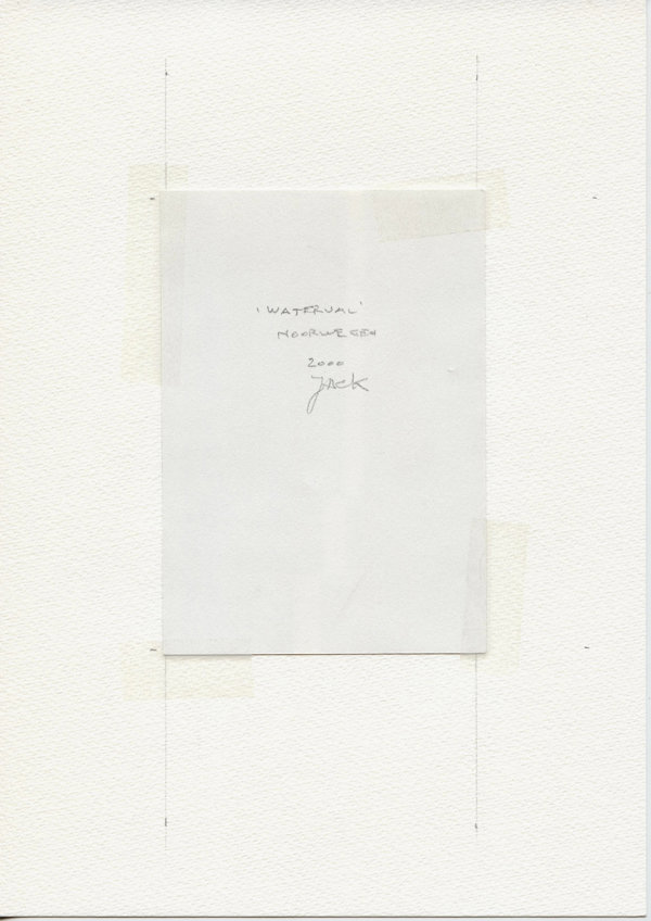 Waterval Noorwegen (Backside)