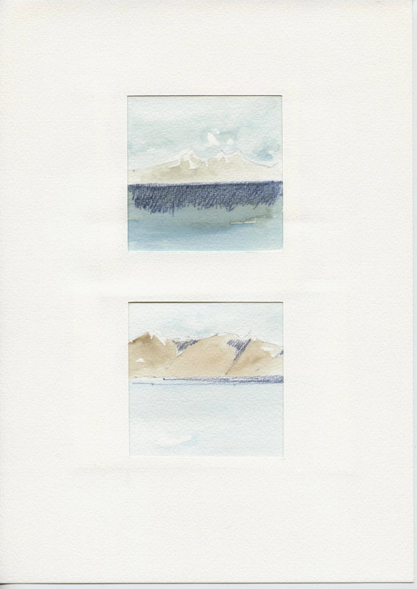 Vanaf Vestfjorden (N)