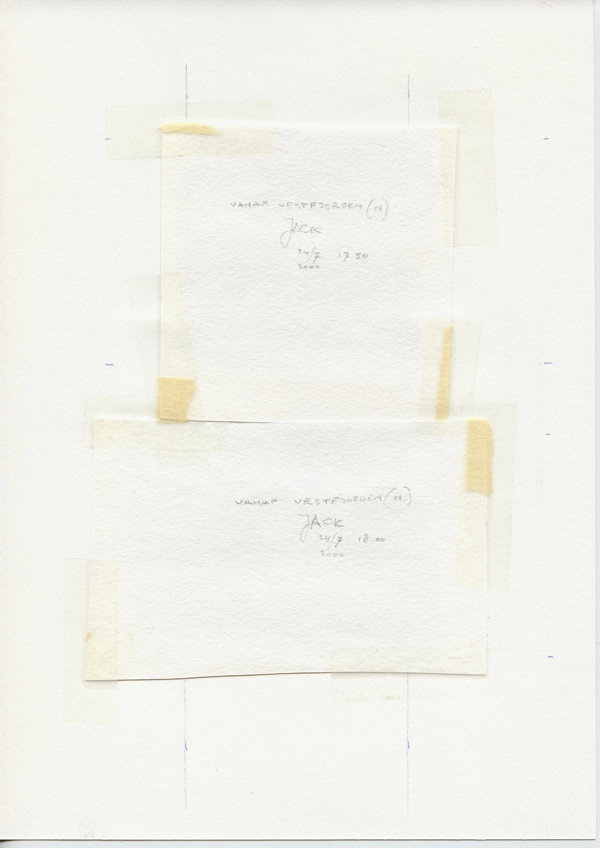 Vanaf Vestfjorden (N) (Backside)