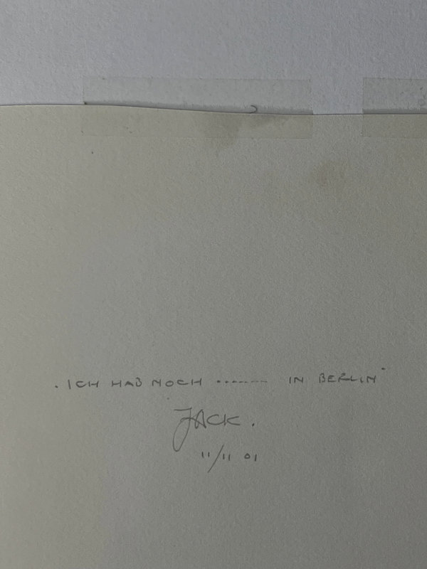 Ich hab noch ... in Berlin (Backside)