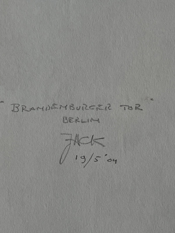 Brandenburger Tor (Backside)