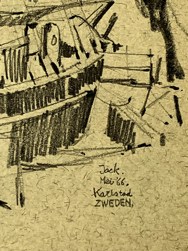 Karlstad Zweden (Backside)