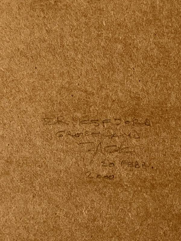 Eriksfjord (Backside)