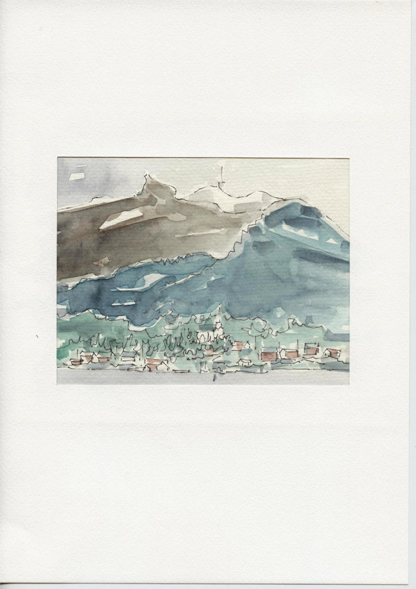 Lenvik (vanaf Gibostad op Senja) (N.)