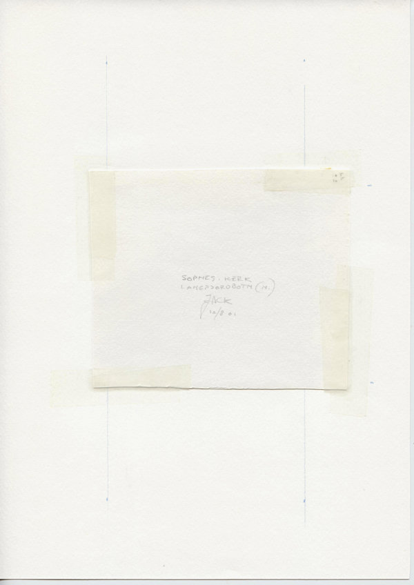 Sopnes Kerk Langfjordbotn (N.) (Backside)