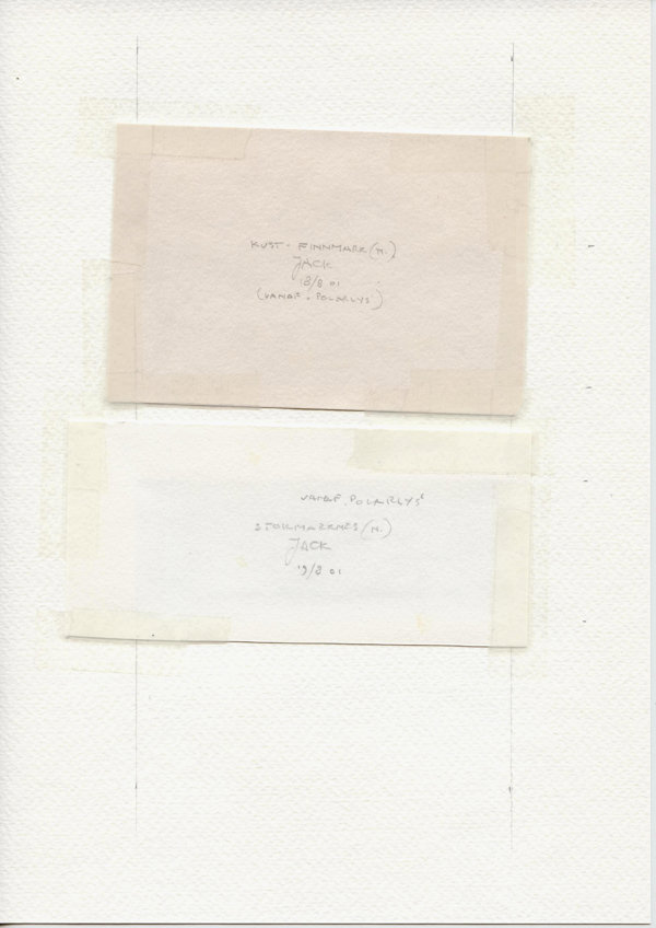 Kust - Finnmark (N.) (Backside)