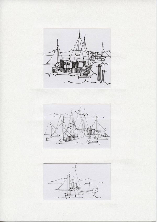 Vanaf boot Bodø - Mosknes N.