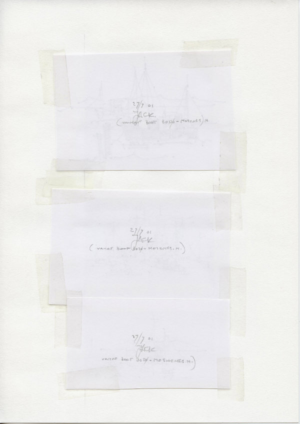 Vanaf boot Bodø - Mosknes N. (Backside)