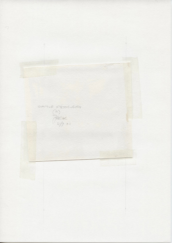 Gamle Strynsveien (N.) (Backside)