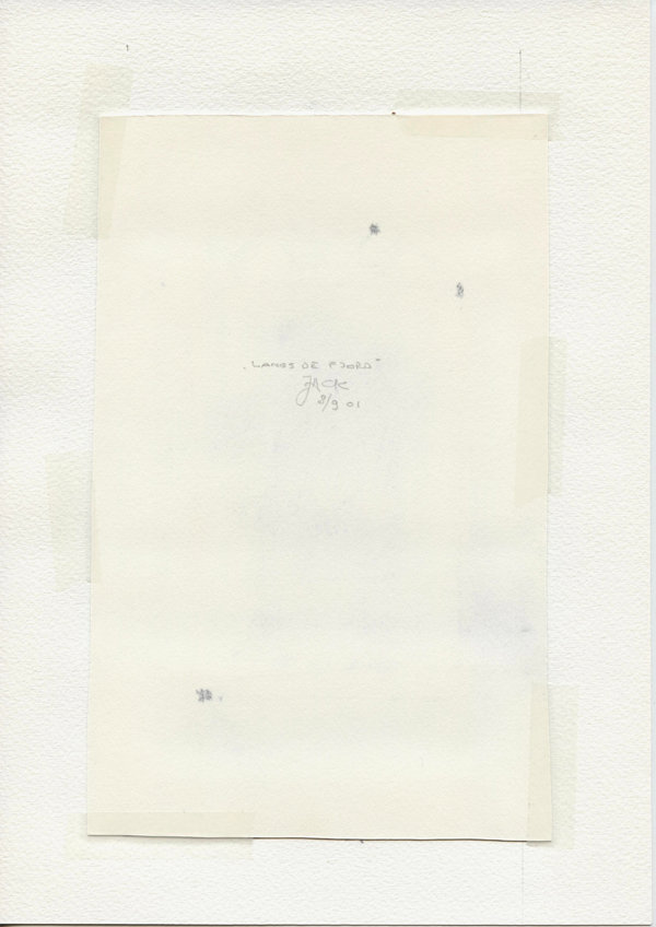 Langs de Fjord (Backside)