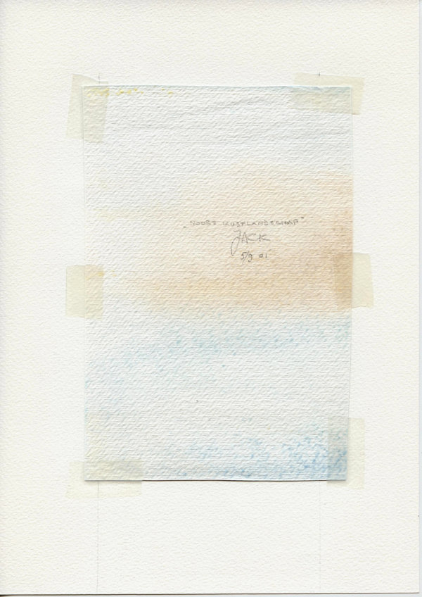 Noors Kustlandschap (Backside)