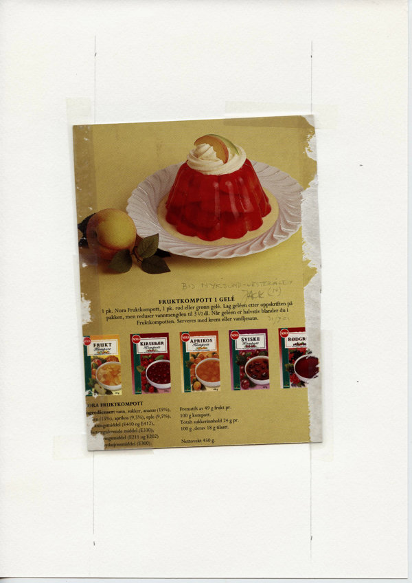 Bij Nyksund - Vesterålen (N.) (Backside)