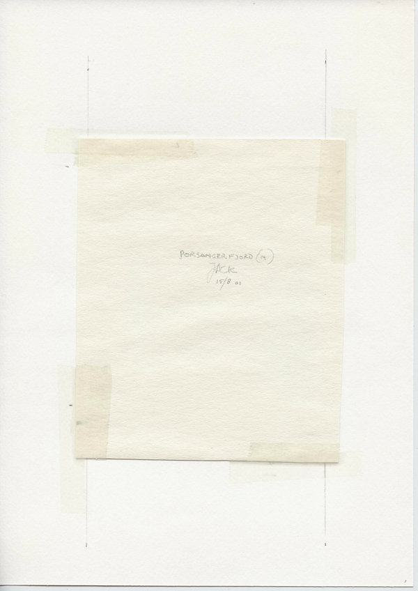 Porsanger Fjord (N.) (Backside)