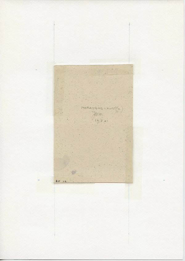 Noordland kust (N.) (Backside)