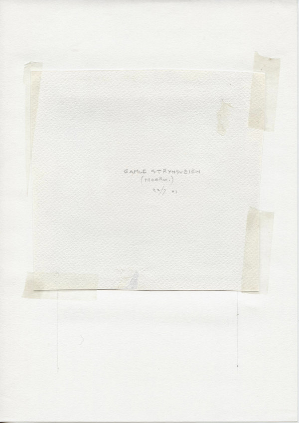 Gamle Strynsveien (Noorw.) (Backside)