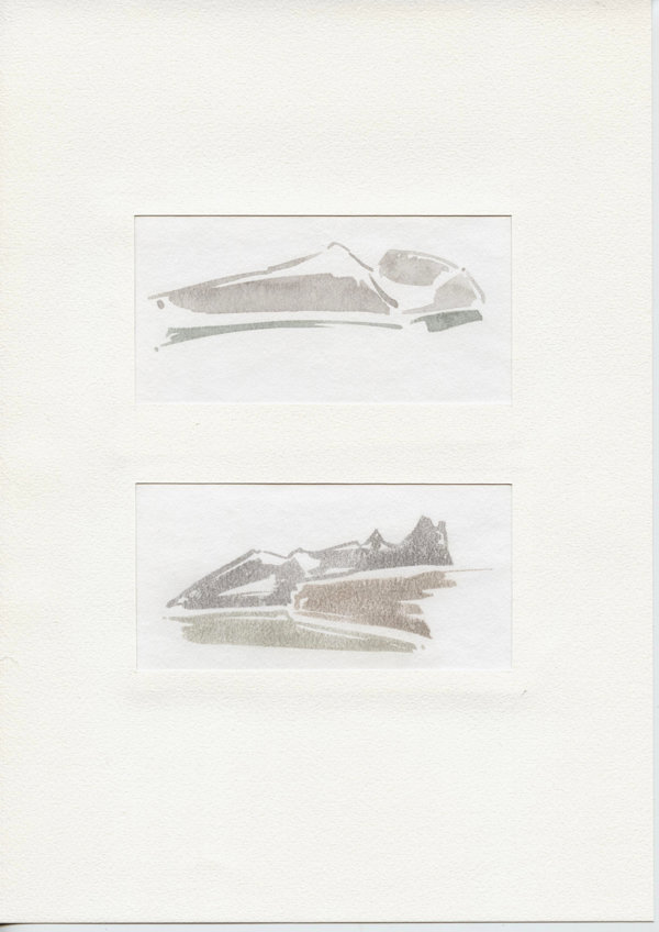 Langs bomveg Noord van Ovre Ardal (N.)