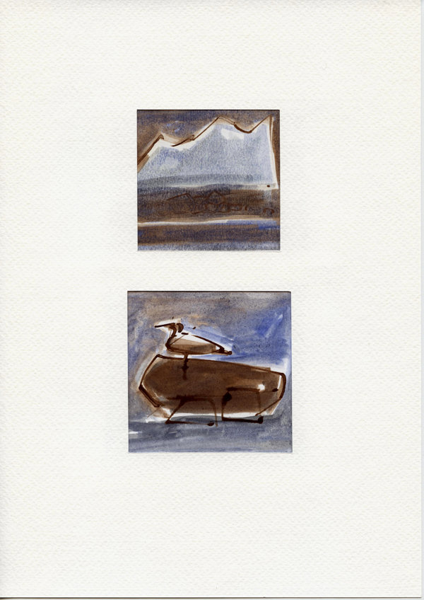 Bij Eggum Lofoten (Noo.)