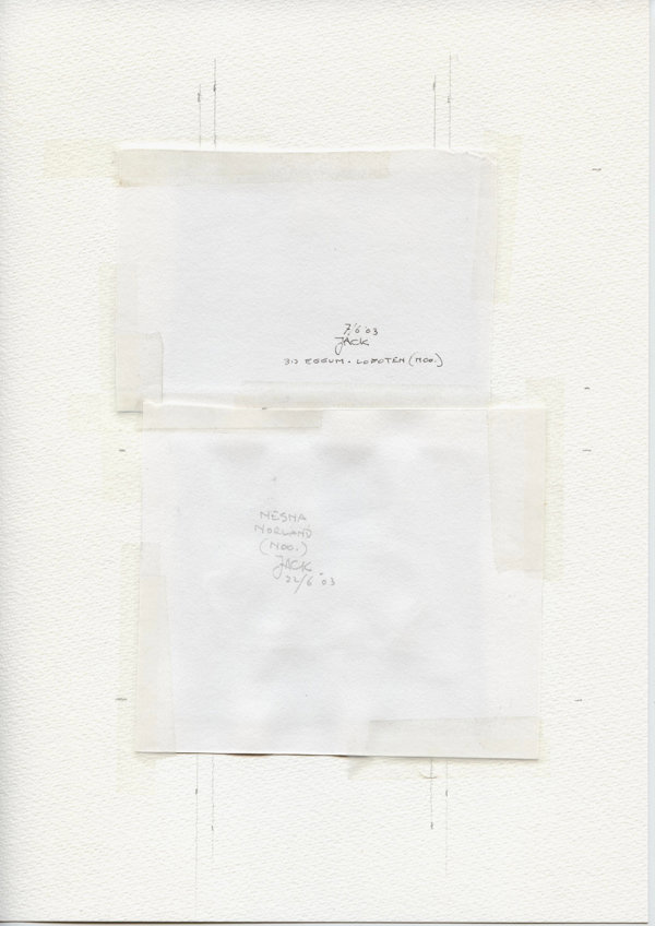 Bij Eggum Lofoten (Noo.) (Backside)