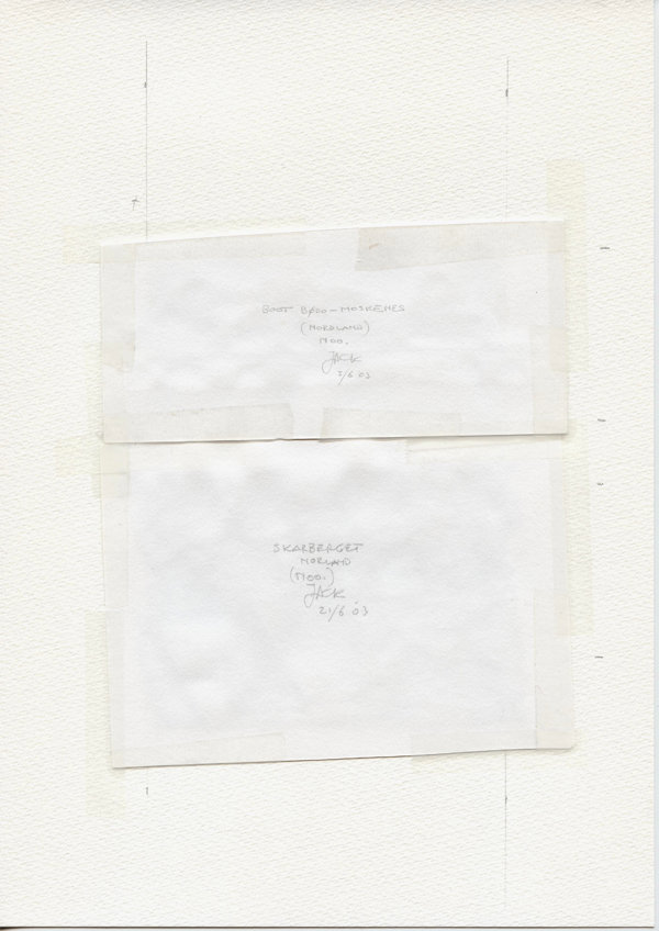 Boot Bødo - Moskenes (Nordland) Noo. (Backside)