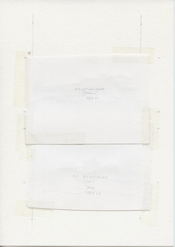 Kristiansand (Noorw.) (Backside)