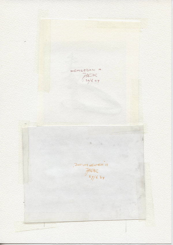 Hemsedal N. (Backside)