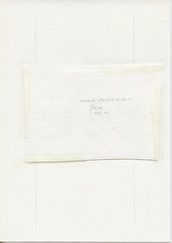 Gamle Stryn veien N. (Backside)