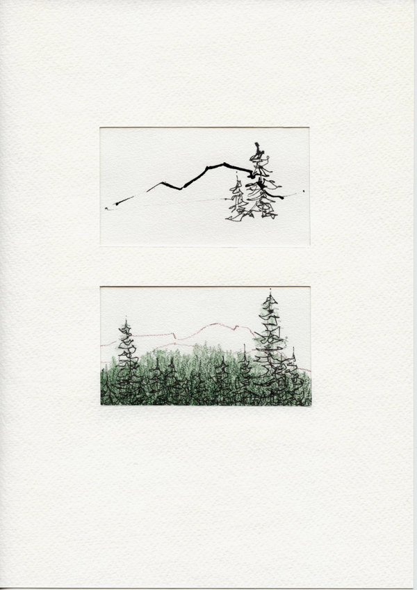 Botnedalen Telemark N.