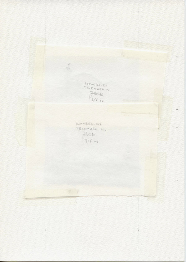 Botnedalen Telemark N. (Backside)