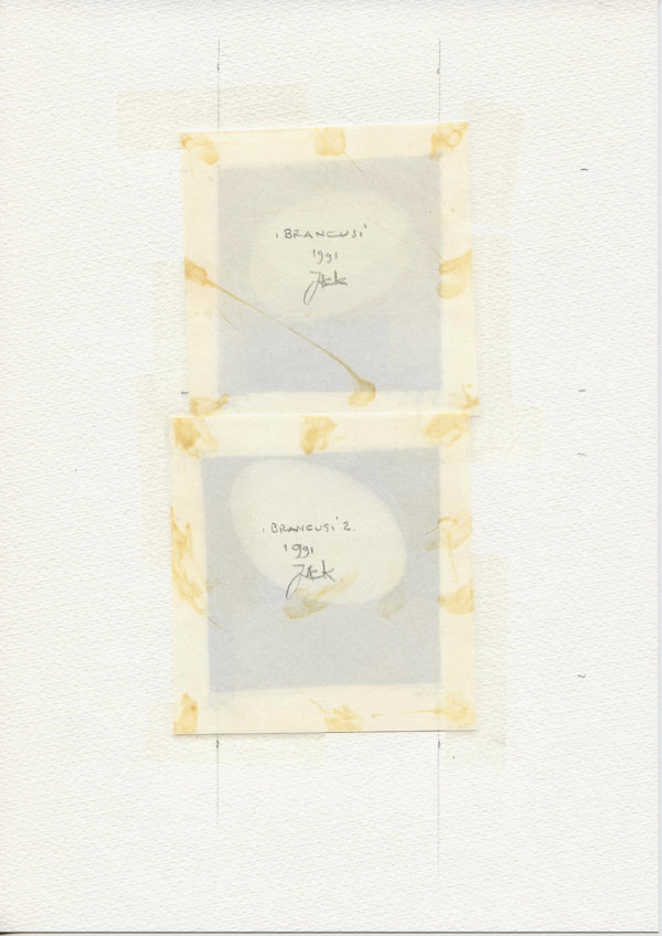 Brancusi 1 (Backside)