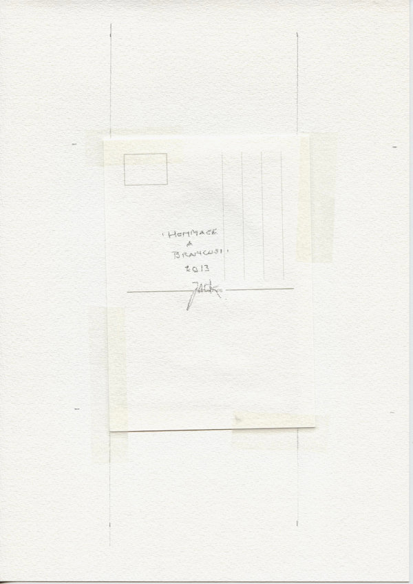 Hommage à Brancusi (Backside)