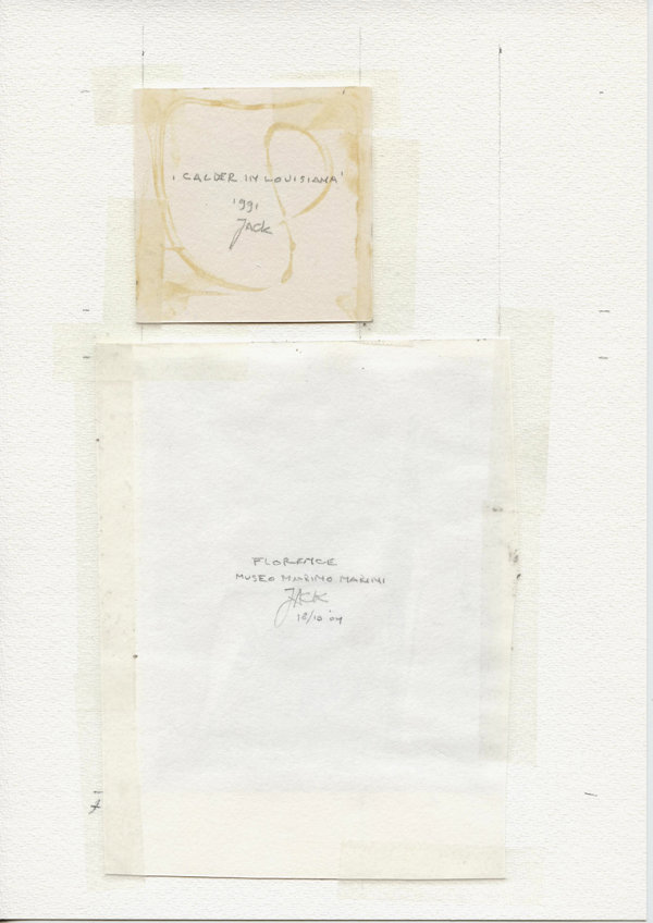 Calder in Louisiana (Backside)