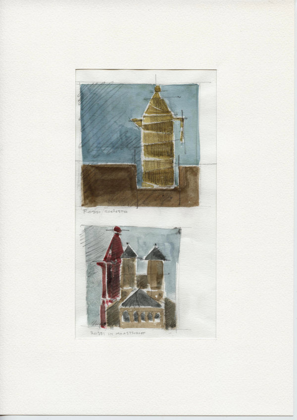 Rossi en Christo in Maastricht