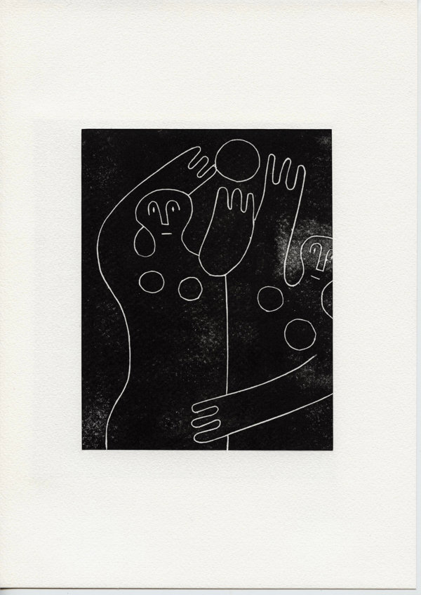 Matisse - Roy Lichtenstein New York Schildering