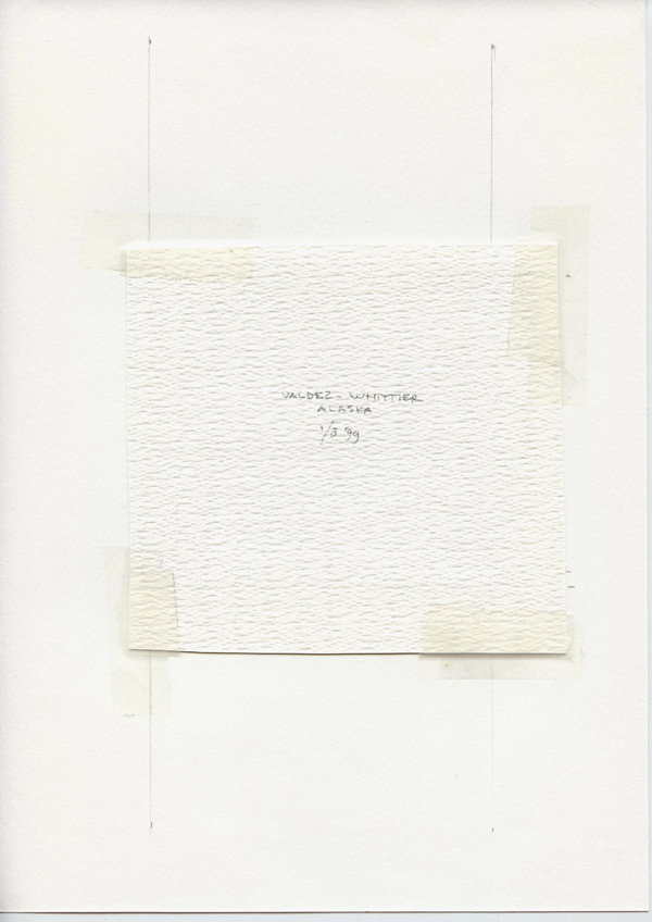 Valdez-Whittier, Alaska (Backside)